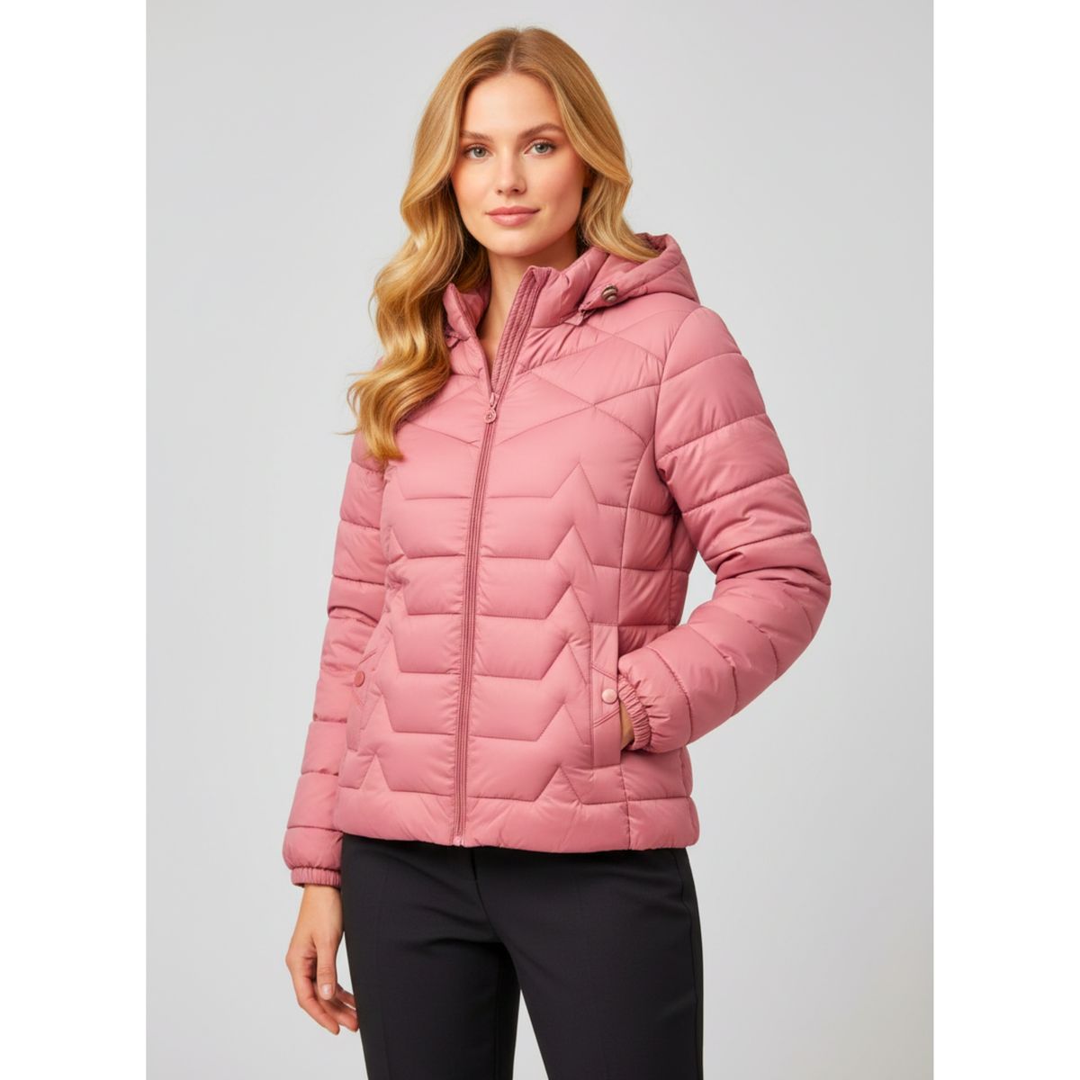 LIKE SHOP - Parka Chaqueta Mujer Calidad Premium Gruesa 301