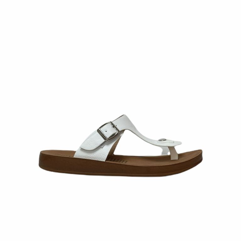Sandalia Mujer Blanco Osiris