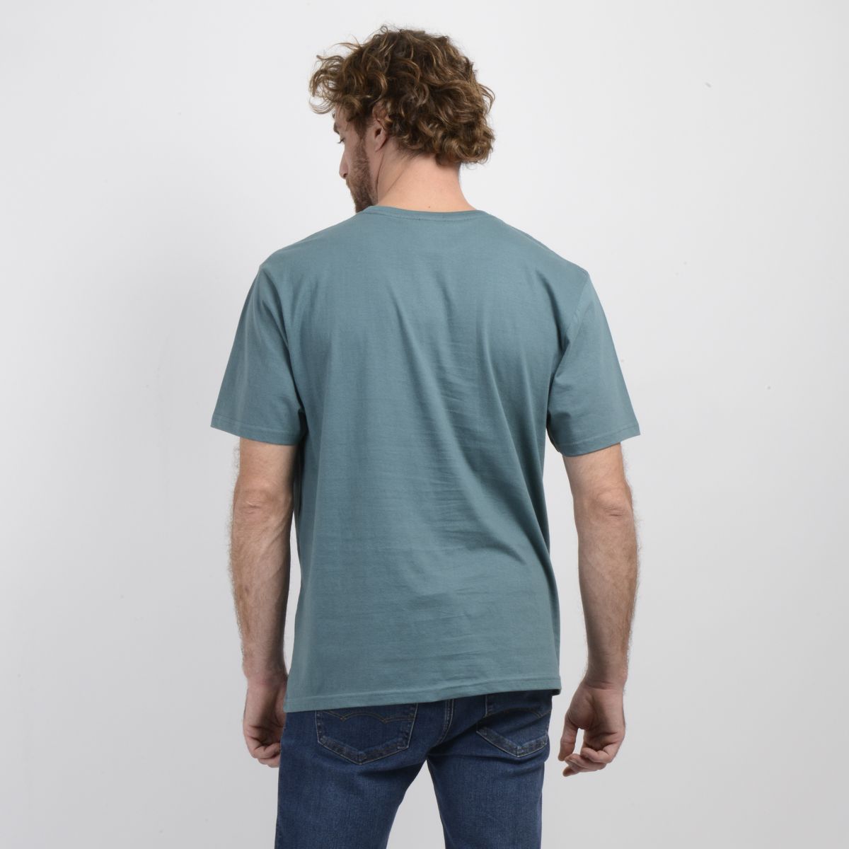 O'NEILL - POLERA MANGA CORTA SURF CO VERDE OSCURO