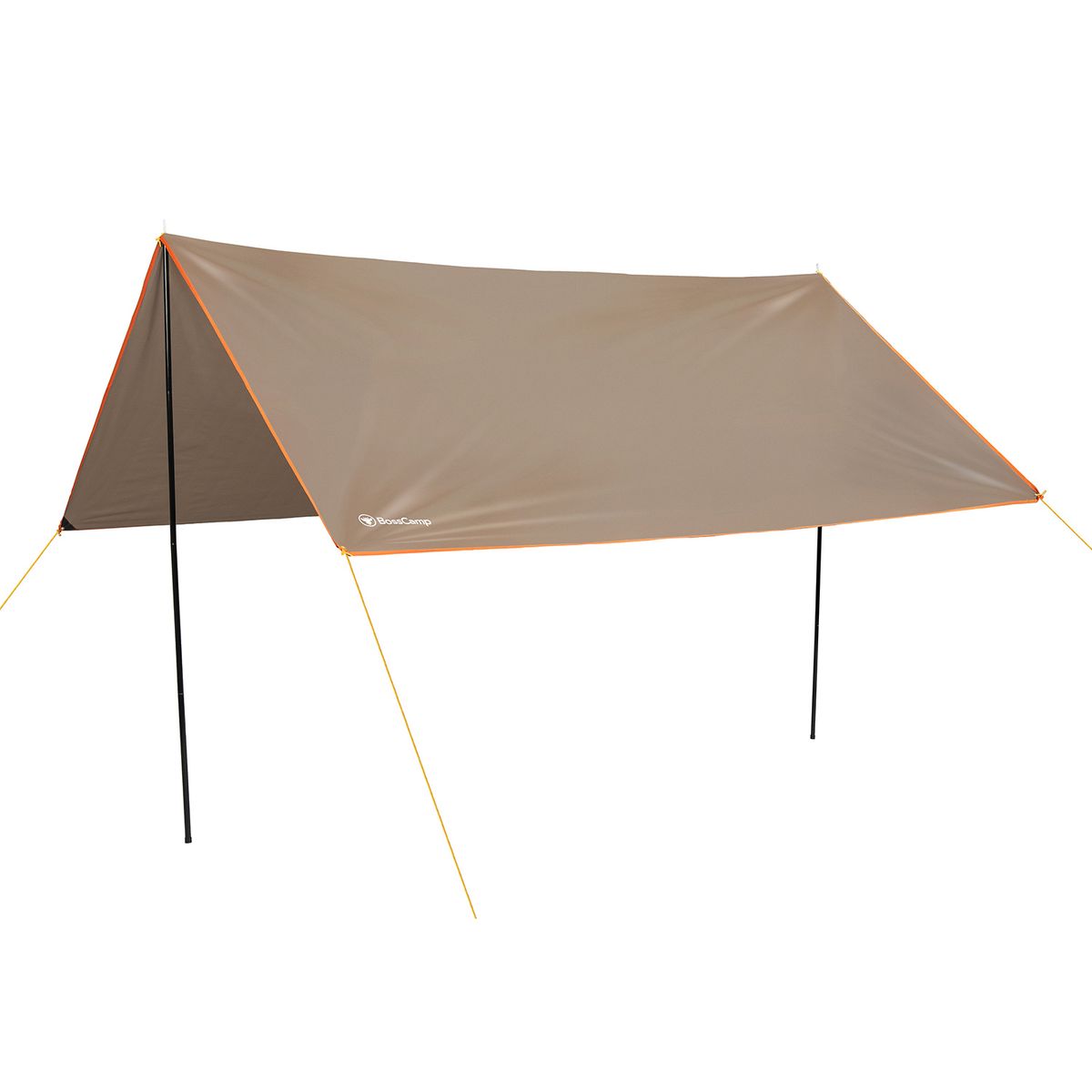BOSSCAMP - Rain Cover 3 x 3 mts Quintay BossCamp, Toldo Carpa Camping 3000 mm