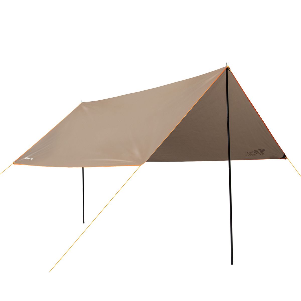 BOSSCAMP - Rain Cover 3 x 3 mts Quintay BossCamp, Toldo Carpa Camping 3000 mm