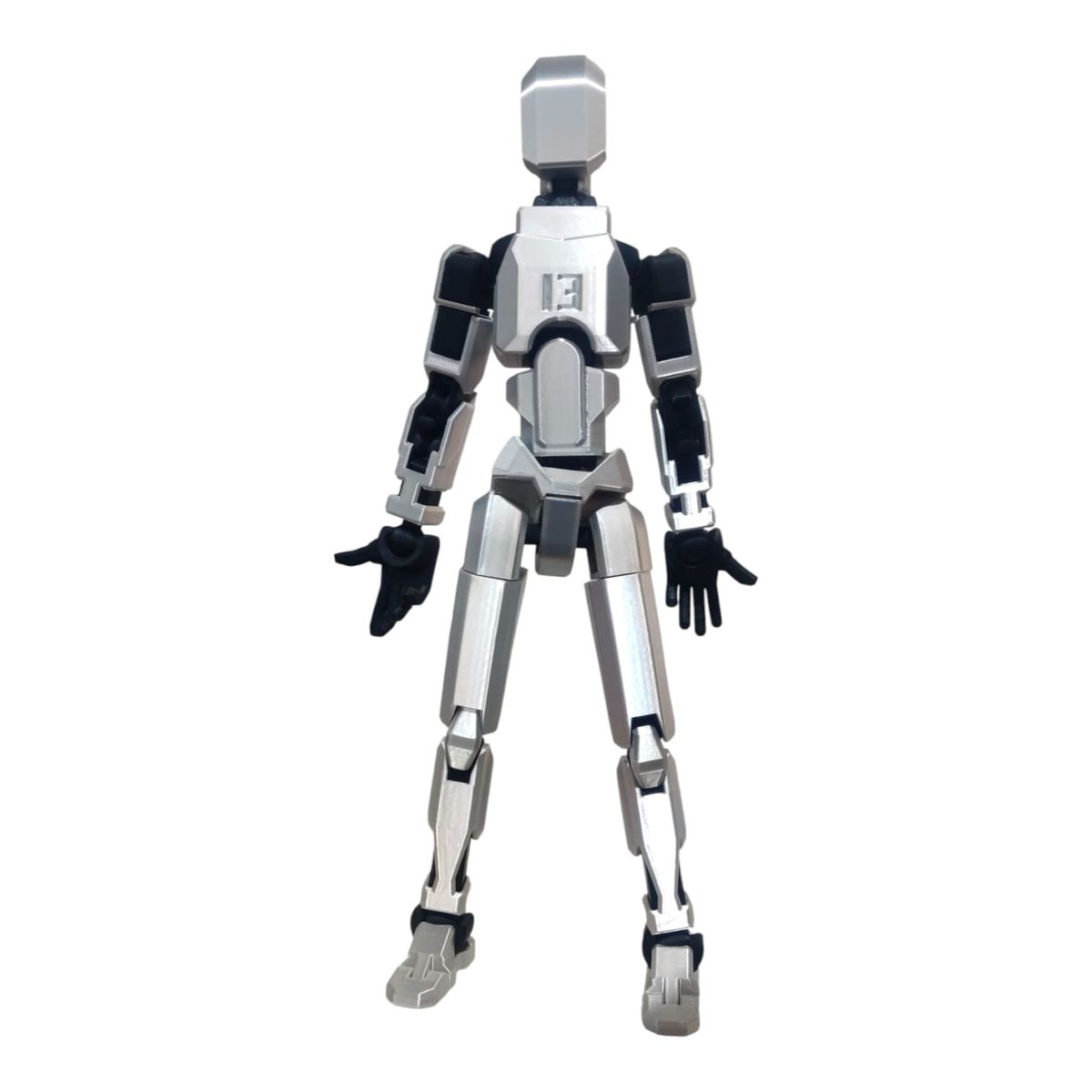 GENERICO - DUMMY 13 - 250 TAMAÑO GRANDE COLOR PLATEADO (MISION 13 - TITAN 13)