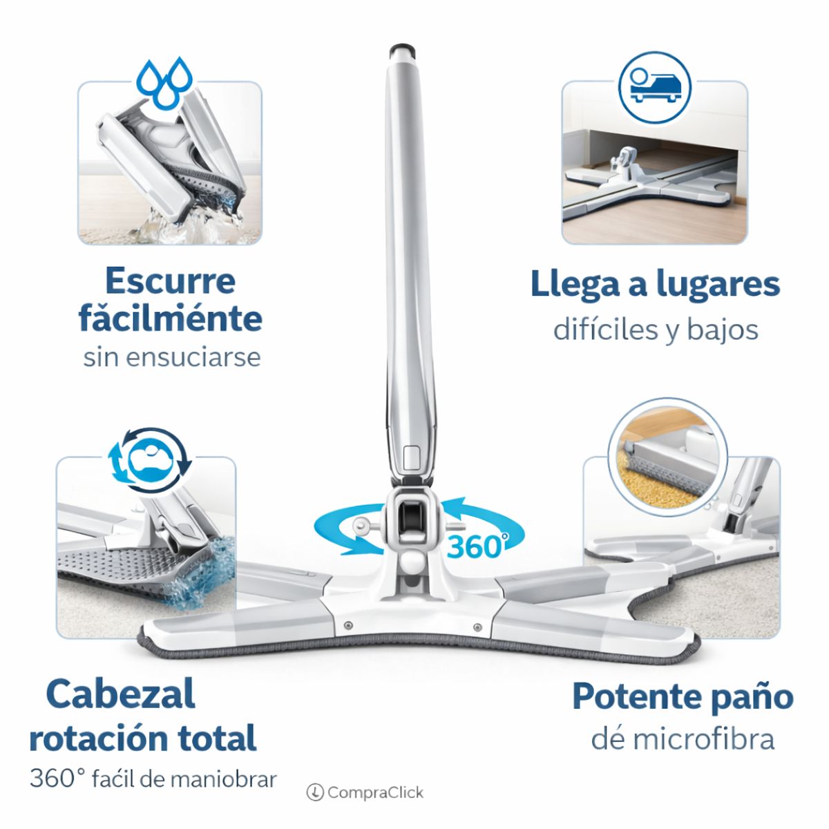 MOVI - MOPA Y TRAPEAGOR MICROFIBRA 360