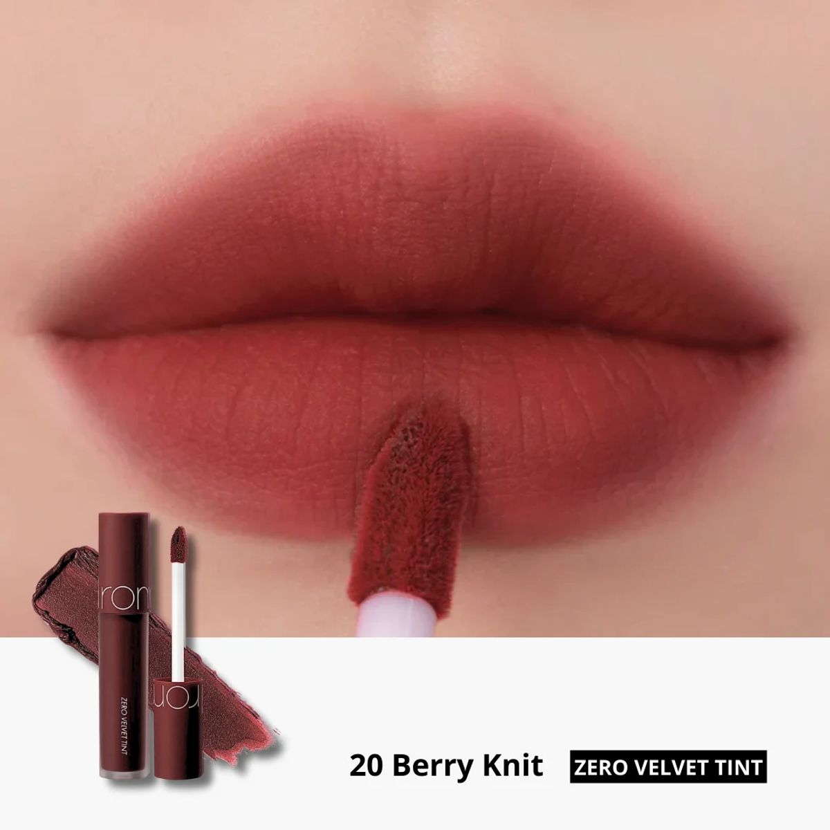 ROM&ND - ZERO VELVET TINT - Tinta Labial