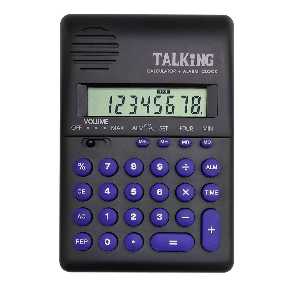 GENERICO - Calculadora de bolsillo Parlante Talking CAL-001