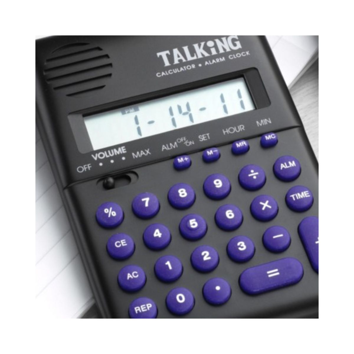 GENERICO - Calculadora de bolsillo Parlante Talking CAL-001