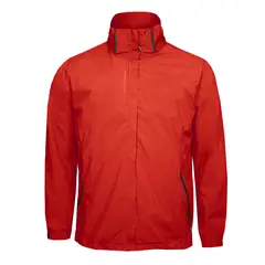 ANDESLAND OUTDOOR APPAREL - Chaqueta 3 en 1 Desmontable Bengala Bengala Rojo Hombre