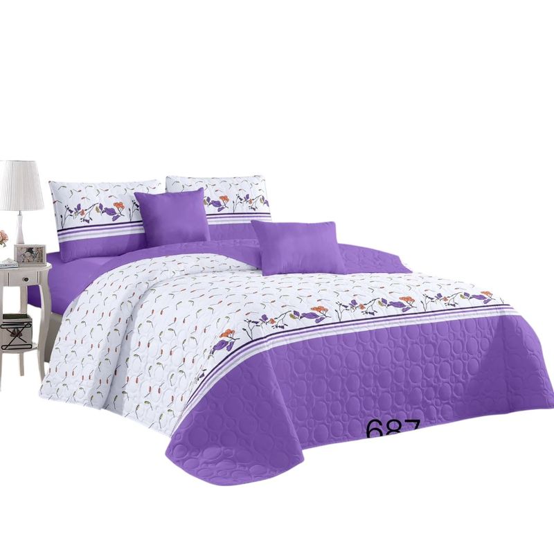 ANGELES DEL HOGAR - CUBRECAMAS VERANO KING