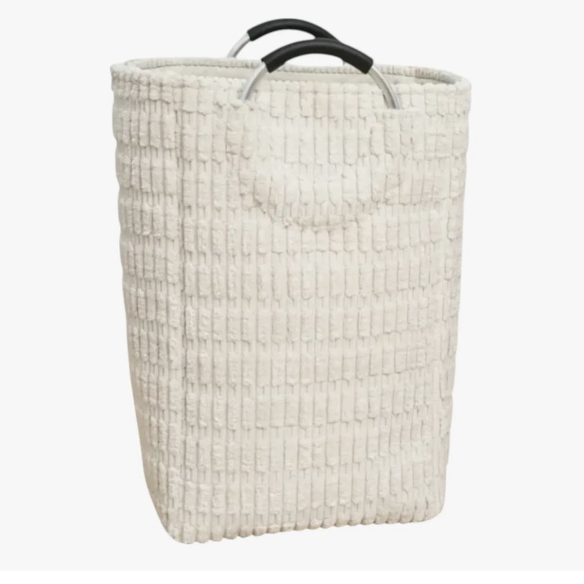 OKAY - Canasto Cesto Tela Organizador Multiuso Para Ropa Sucia --- Crudo