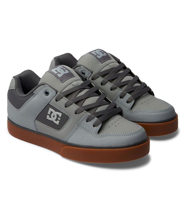 Zapatilla Hombre Dc Pure M Gris