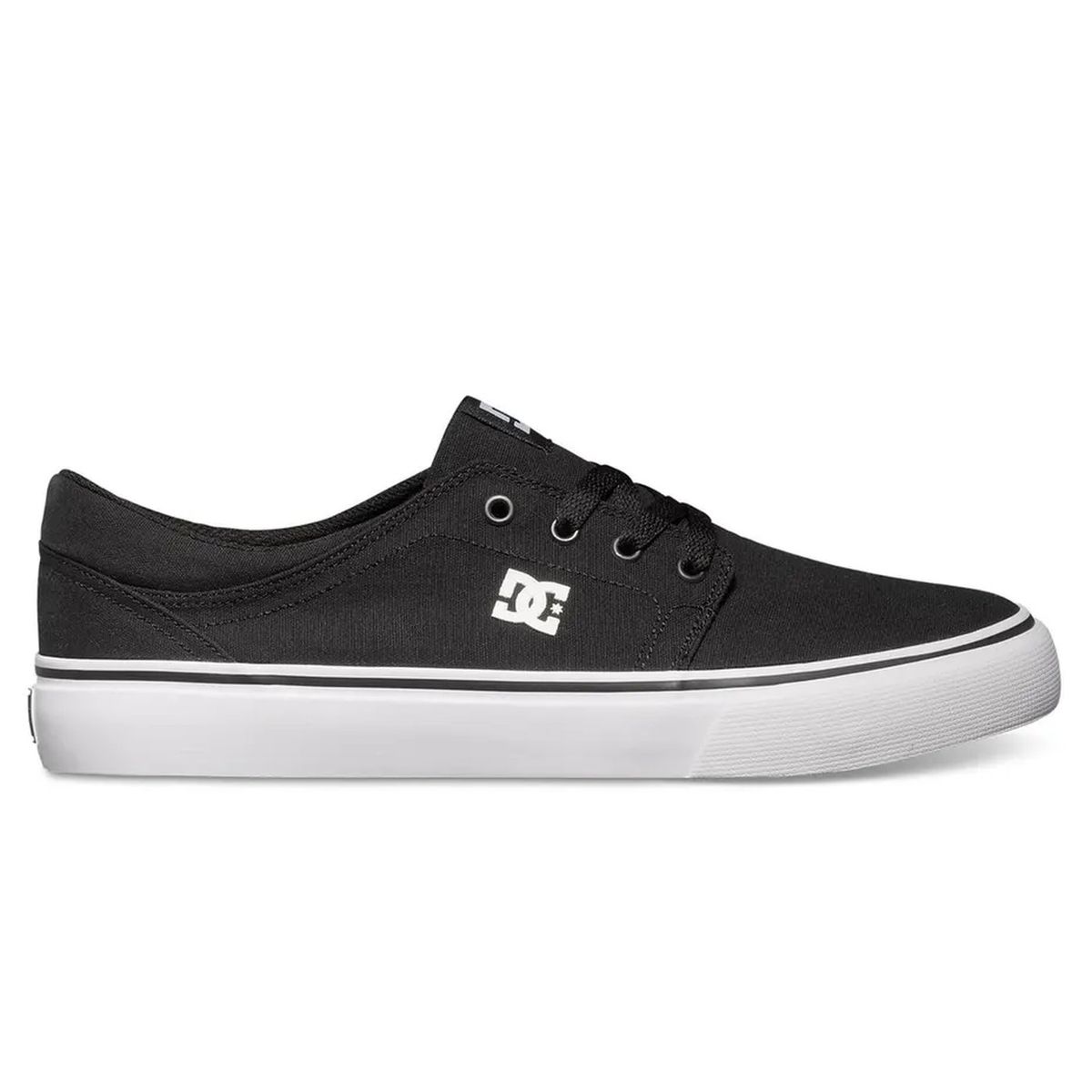 DC SHOES - Zapatilla Hombre Trase Tx M Shoe Bkw Negro DC