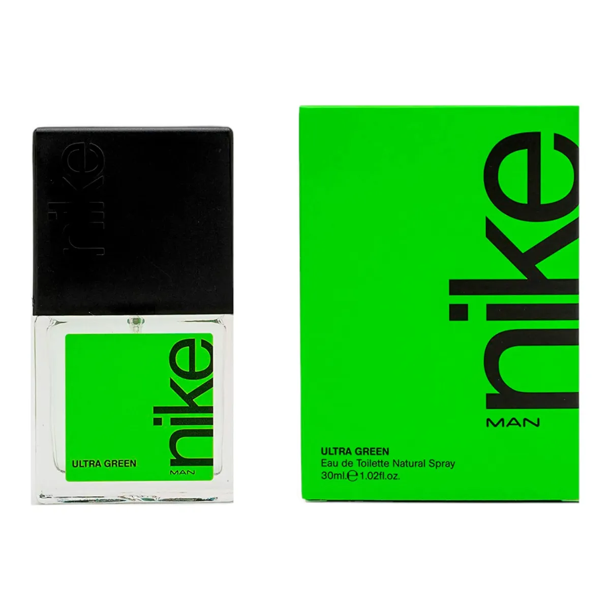 NIKE - Nike Man Ultra Green Edt 30ml Hombre