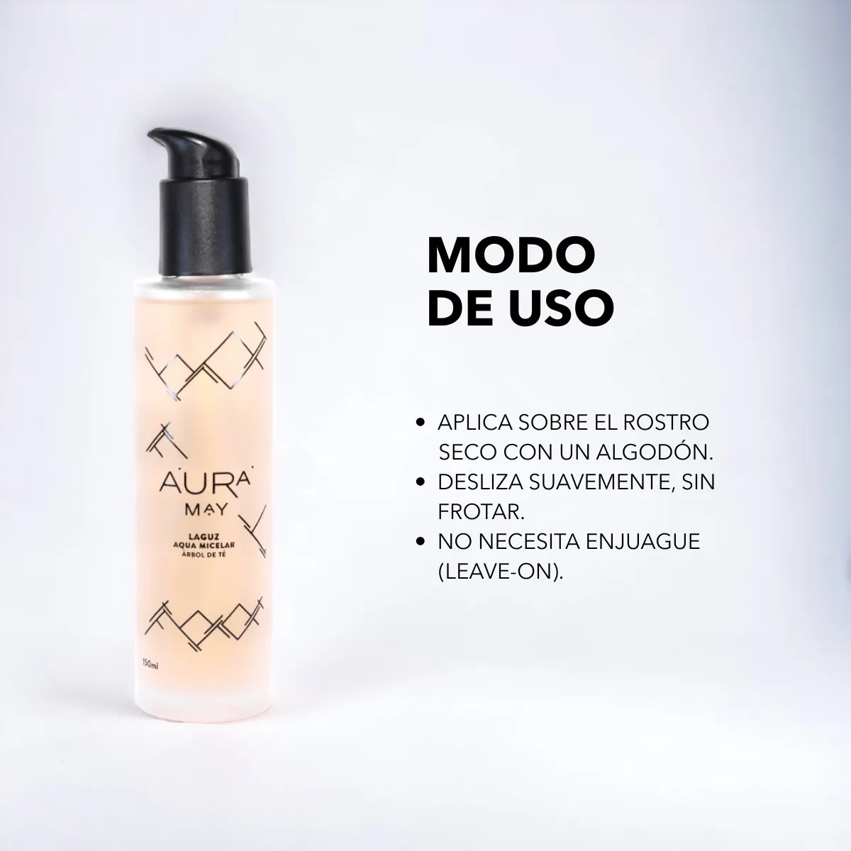 AURA MAY - Pack Crema Facial Energizante dia + Crema Facial Noche + Agua Micelar Aura May