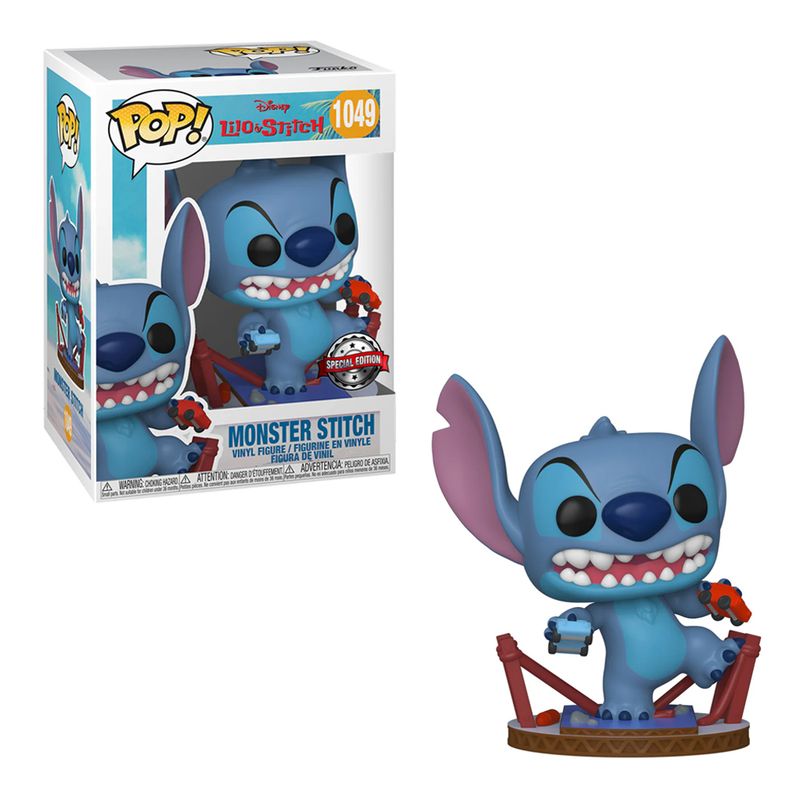 FUNKO - FUNKO POP! Disney - Lilo y Stitch : Monster Stitch 1049