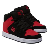 Zapatilla Niño Manteca Tobillera 4 Hi Negro DC