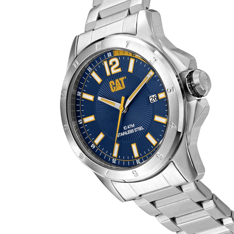 CAT - RELOJ CAT YW-141-11-637 BIG TWIST PLATEADO HOMBRE