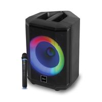 PARLANTE KARAOKE FLAMING CHROMA SOUND 8” BT40W 09479