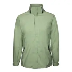 ANDESLAND OUTDOOR APPAREL - Chaqueta 3 en 1 Desmontable Bengala Verde Claro Mujer