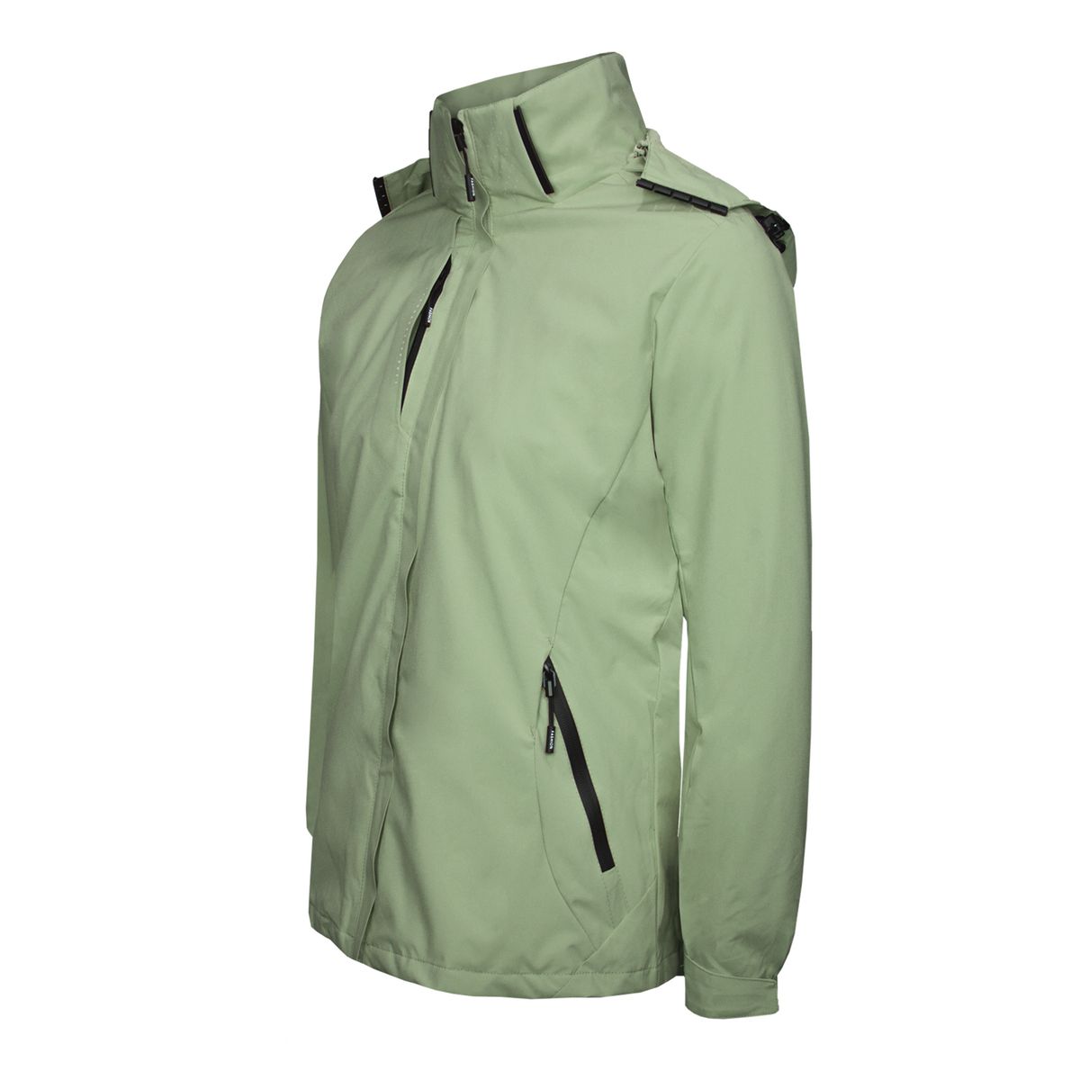 ANDESLAND OUTDOOR APPAREL - Chaqueta 3 en 1 Desmontable Bengala Verde Claro Mujer
