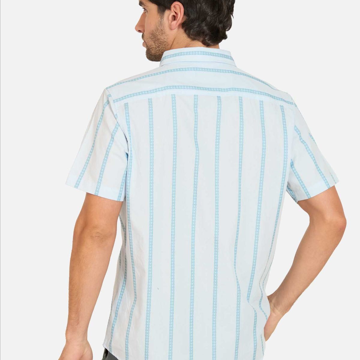 RIP CURL - Camisa MC Sunway Multicolor Hombre Rip Curl
