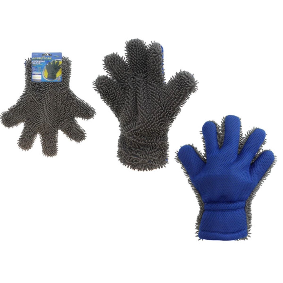 GOODYEAR - Guantes paño limpieza 36x64cm GoodYear