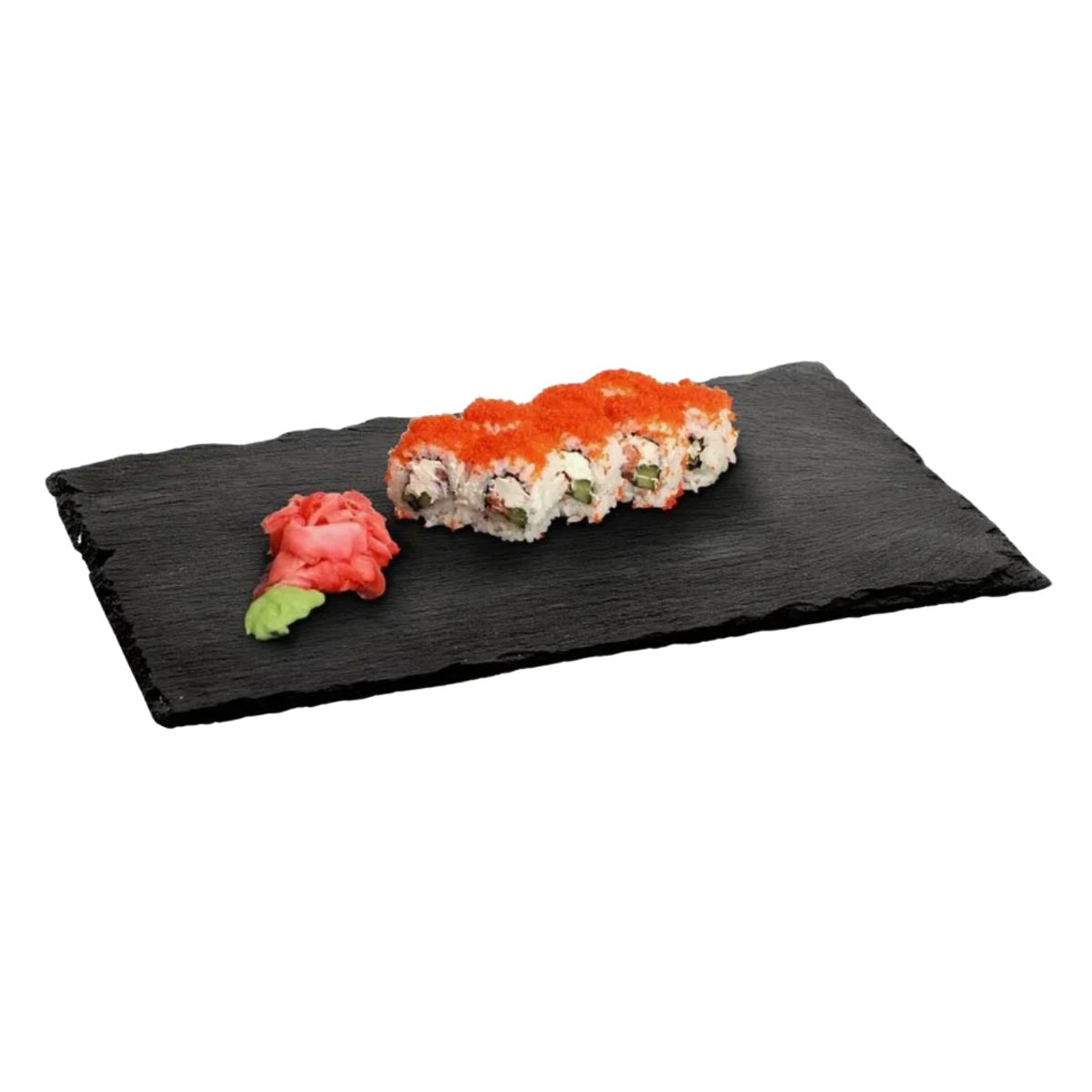 GENERICO - Plato Tabla de Piedra Pizarra Rectangular 30x15 cm