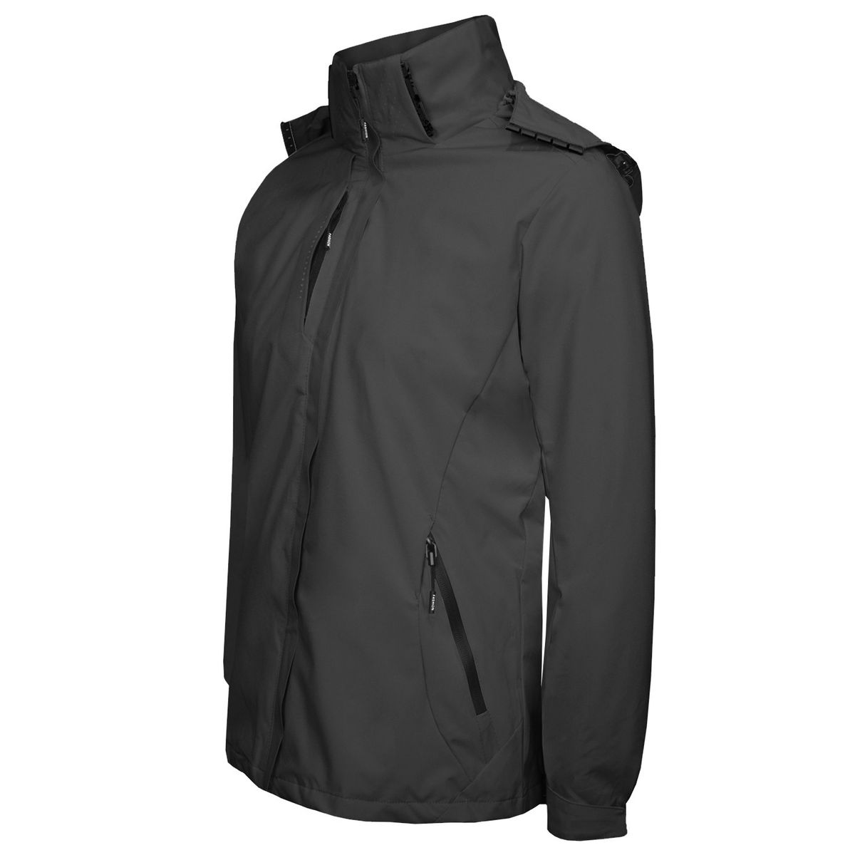 ANDESLAND OUTDOOR APPAREL - Chaqueta 3 en 1 Desmontable Bengala Negro Mujer