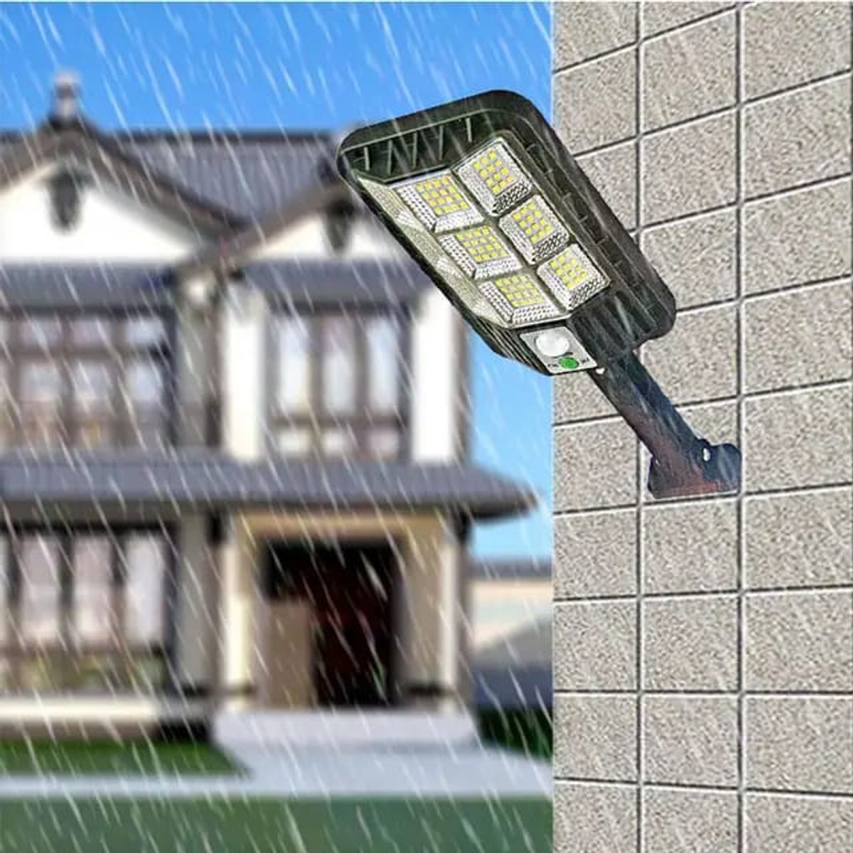 IRM - Foco Led Solar Exterior 108Led