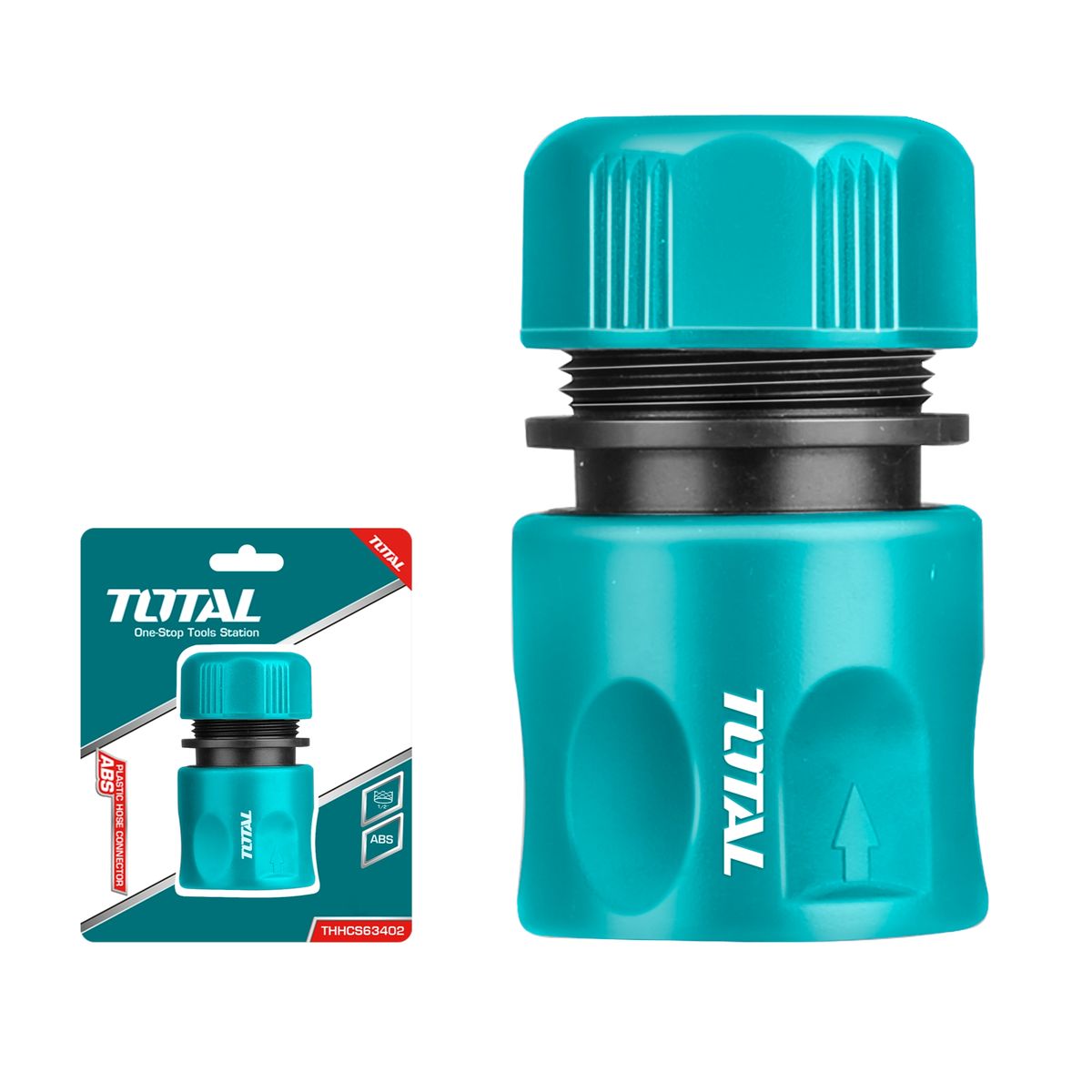 TOTAL TOOLS - Acople rapido 1/2" p. manguera Total