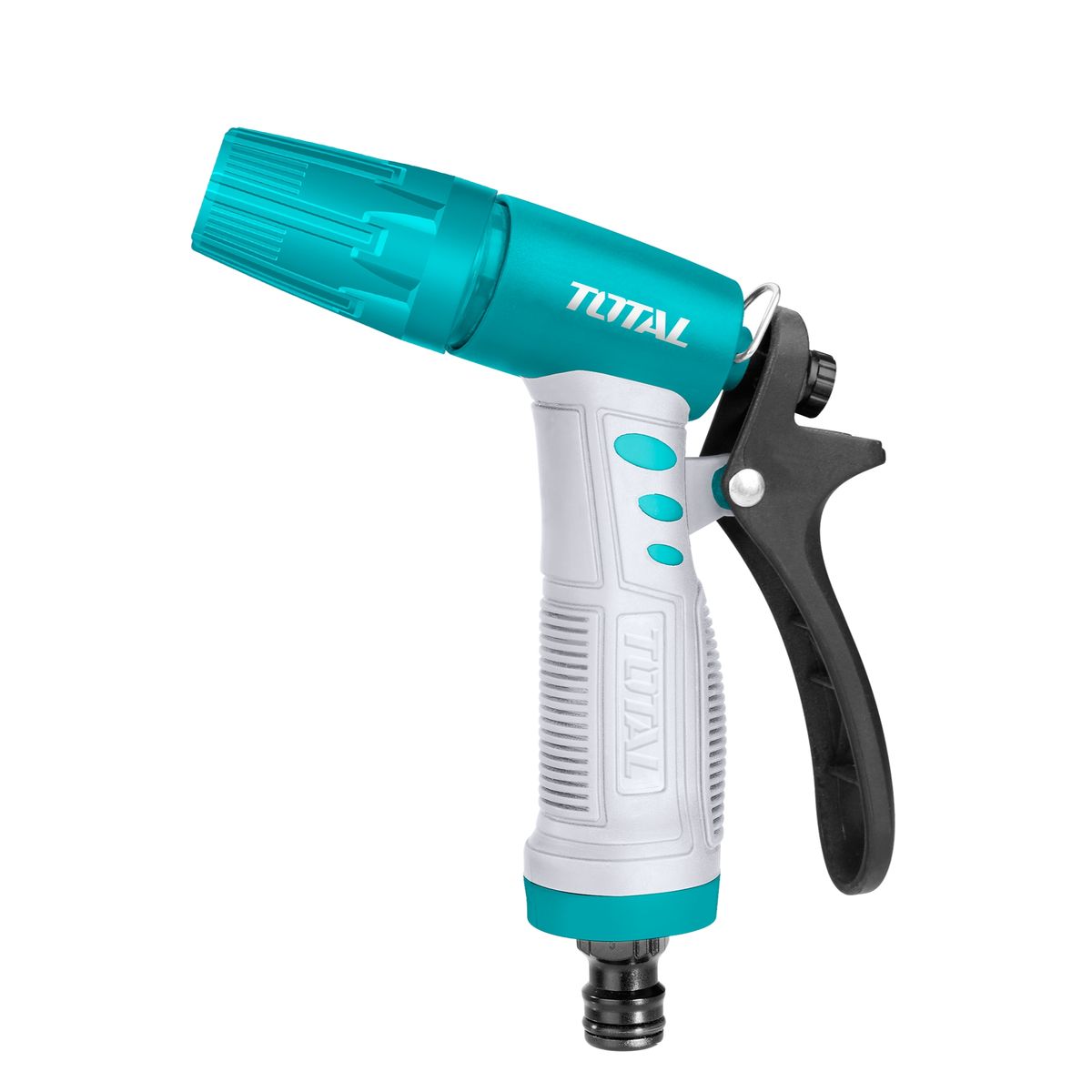 TOTAL TOOLS - Pistola de Riego Plastico 3 funciones Total