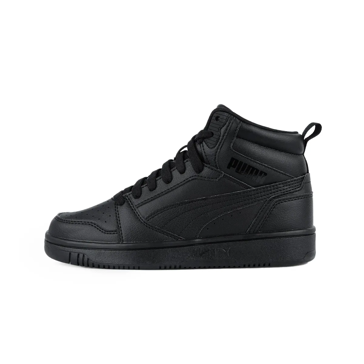 PUMA - Zapatillas Cadete Puma Rebound Mono Neg