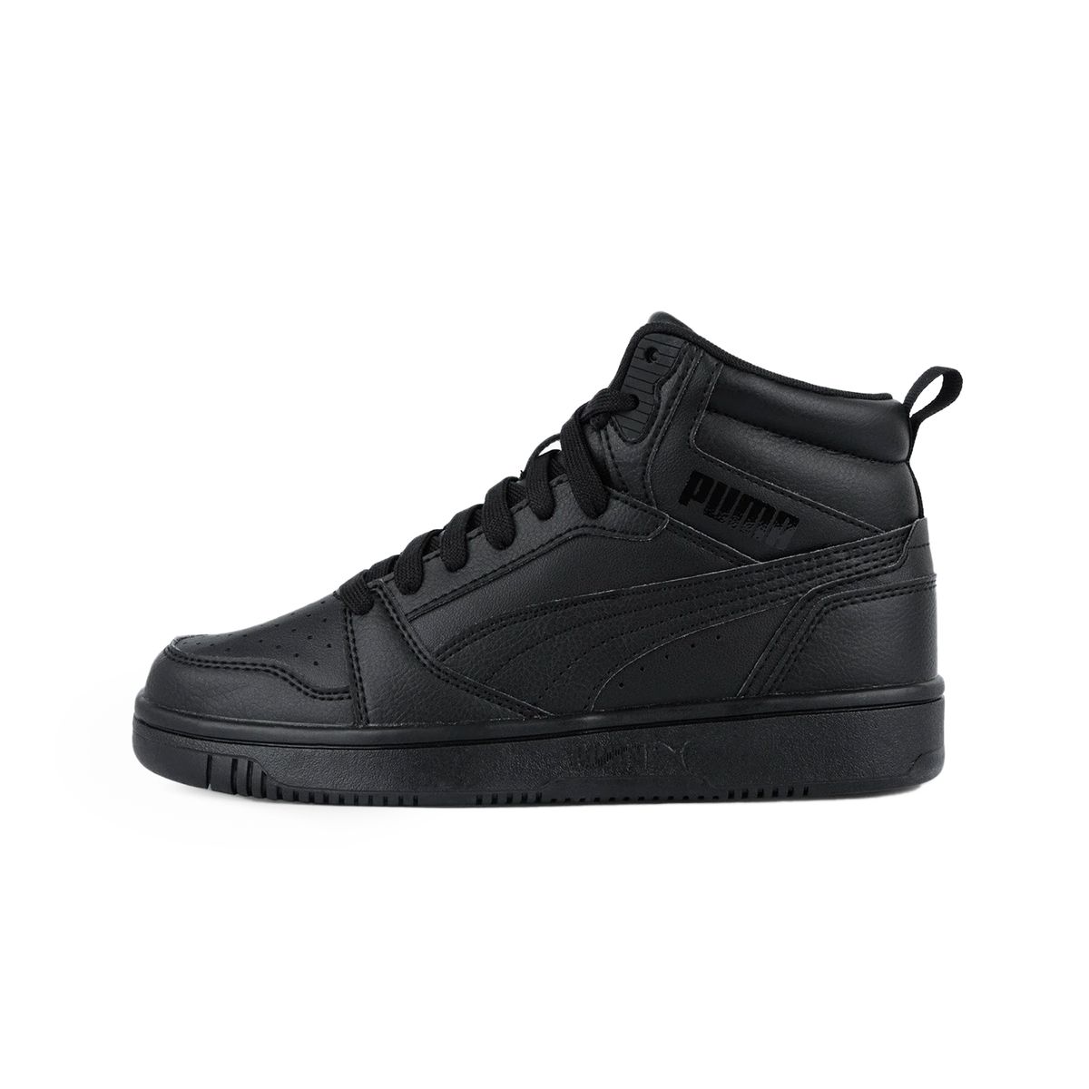PUMA - Zapatillas Cadete Puma Rebound Mono Neg