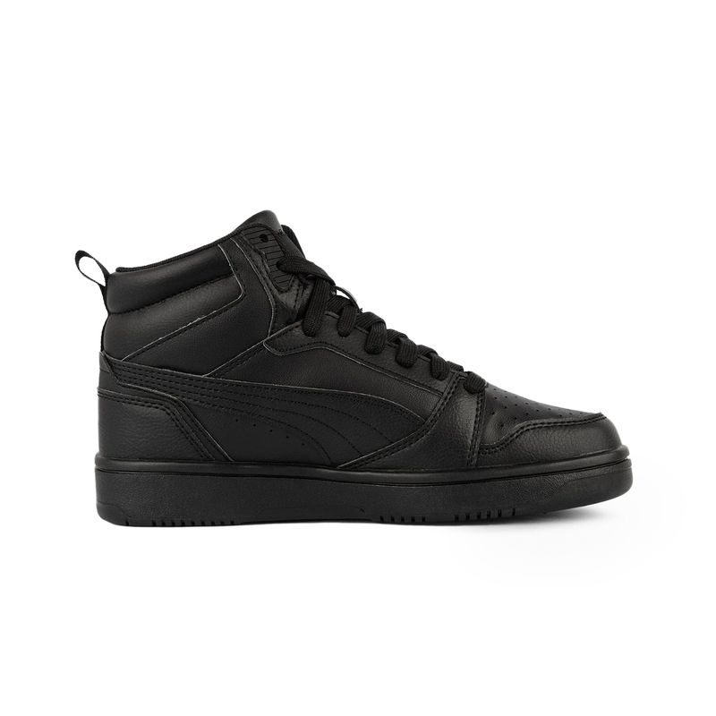 PUMA - Zapatillas Puma Rebound V6 Cadete Mono Negro