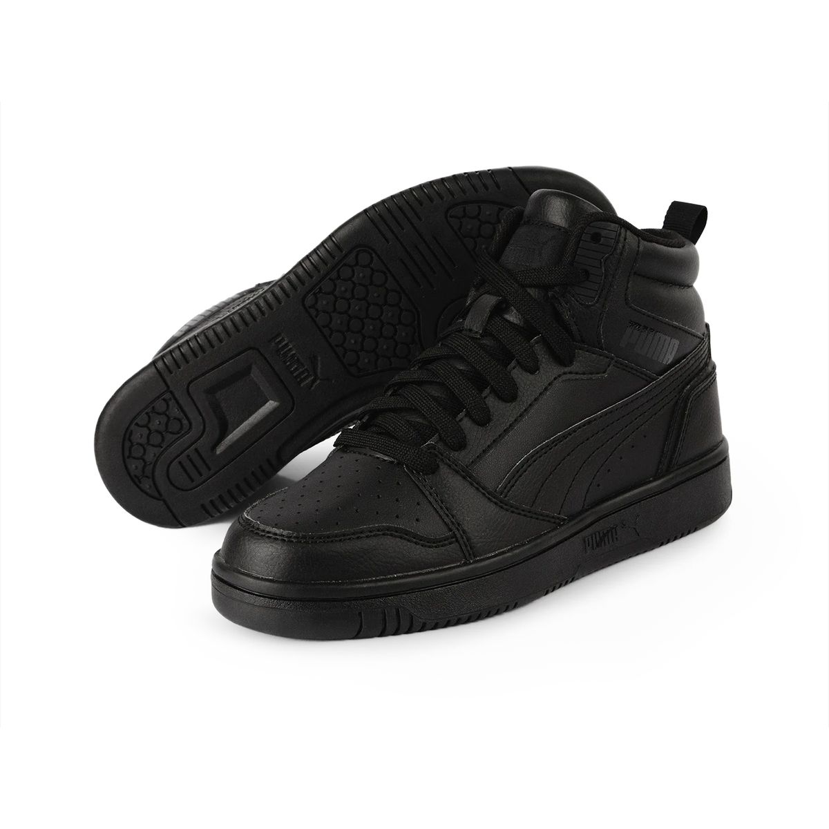 PUMA - Zapatillas Cadete Puma Rebound Mono Neg