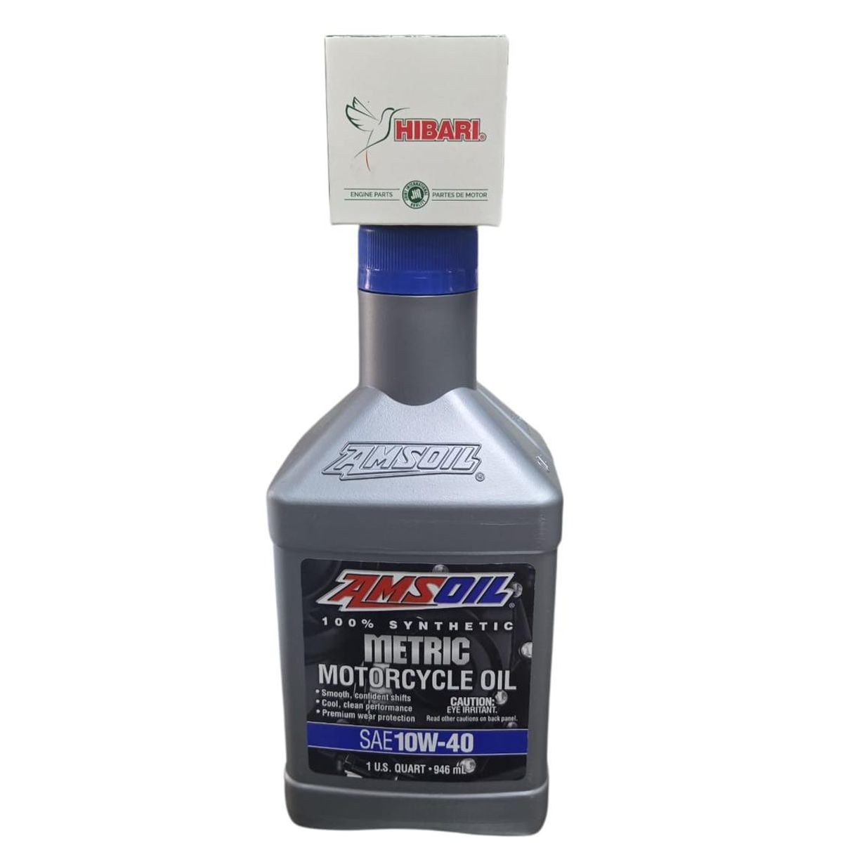 GENERICO - Kit Mantencion Zontes G1 155 / 1l Amsoil + Filtro Japones
