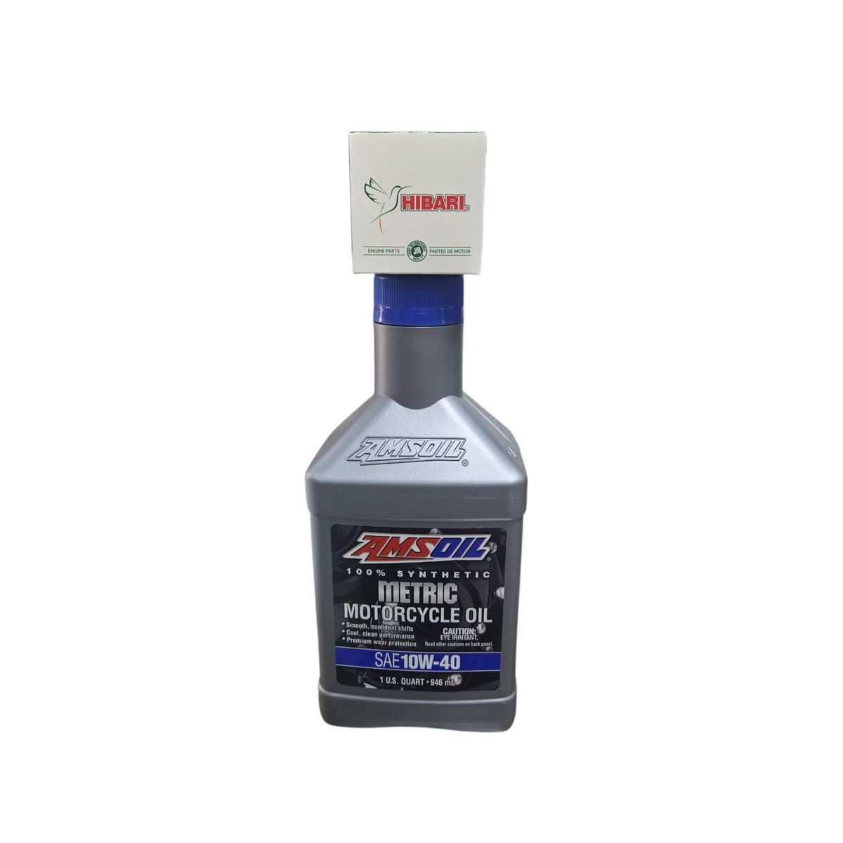 GENERICO - Kit Mantencion Zontes G1 155 / 1l Amsoil + Filtro Japones