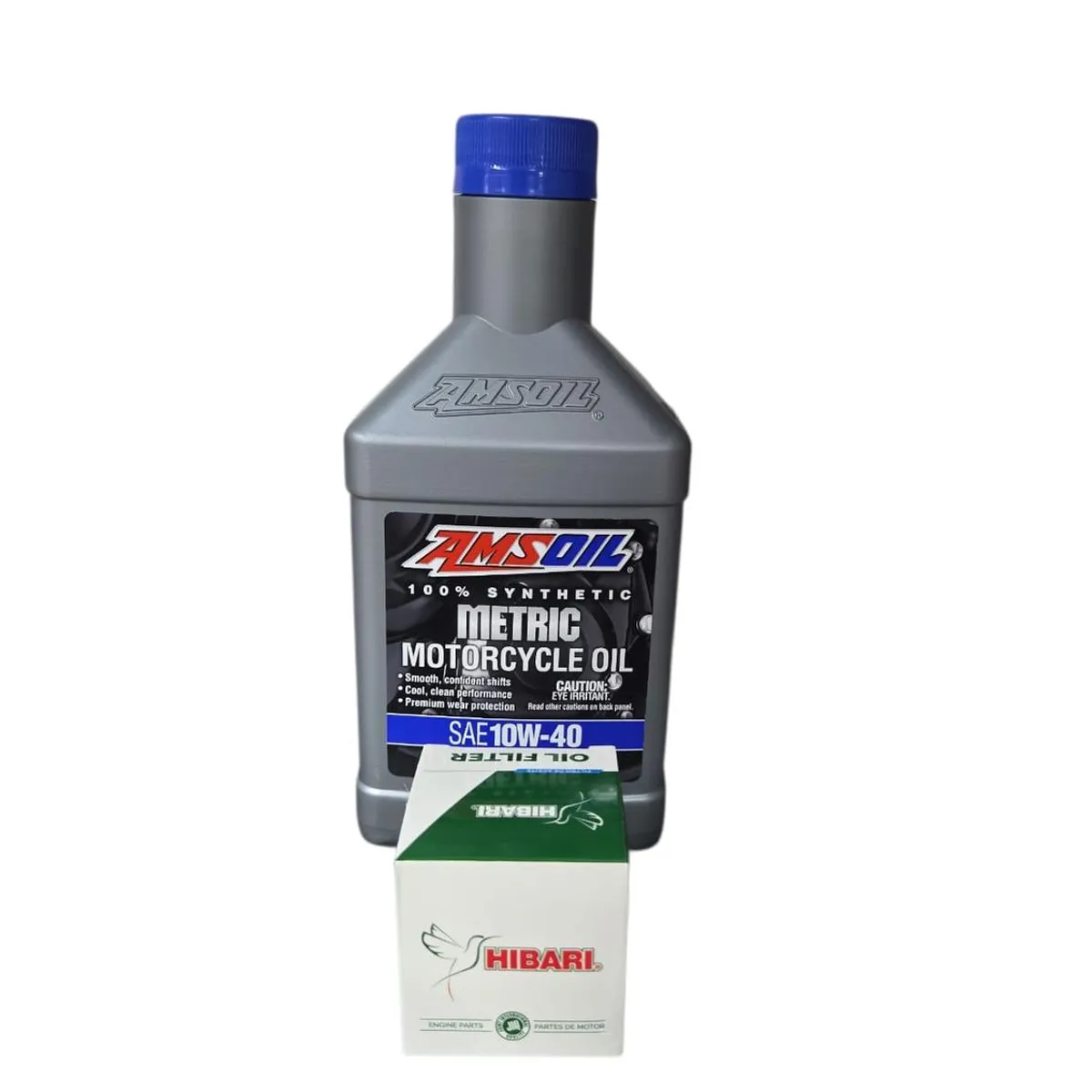 GENERICO - Kit Mantencion Zontes G1 155 / 1l Amsoil + Filtro Japones