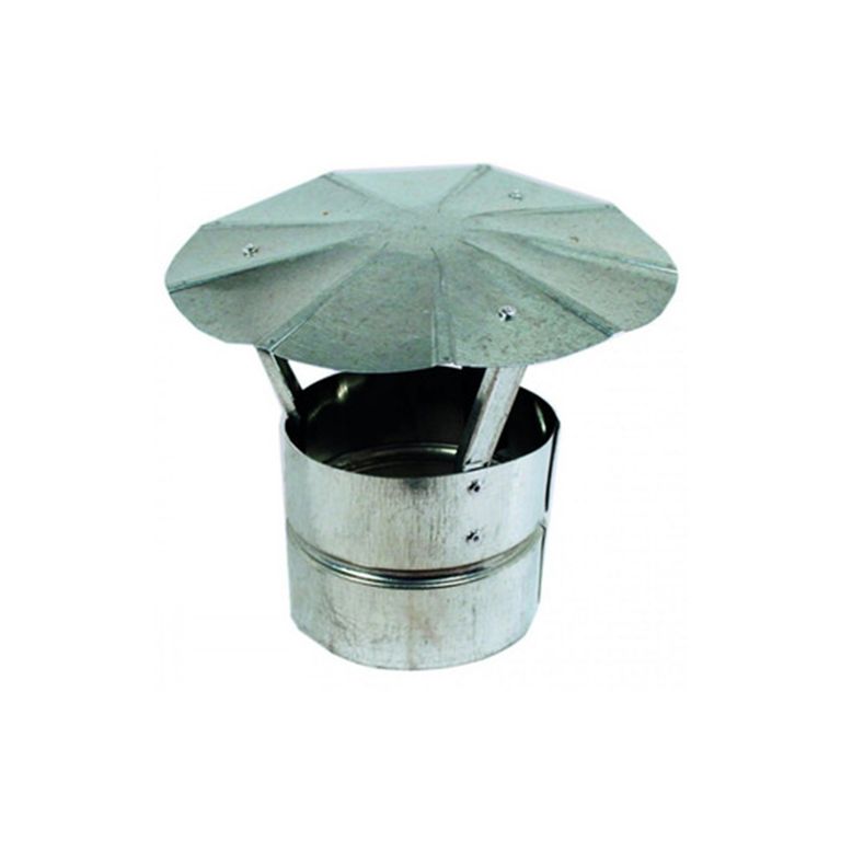 GENERICO Gorro Galvanizado 5 Con Anillo