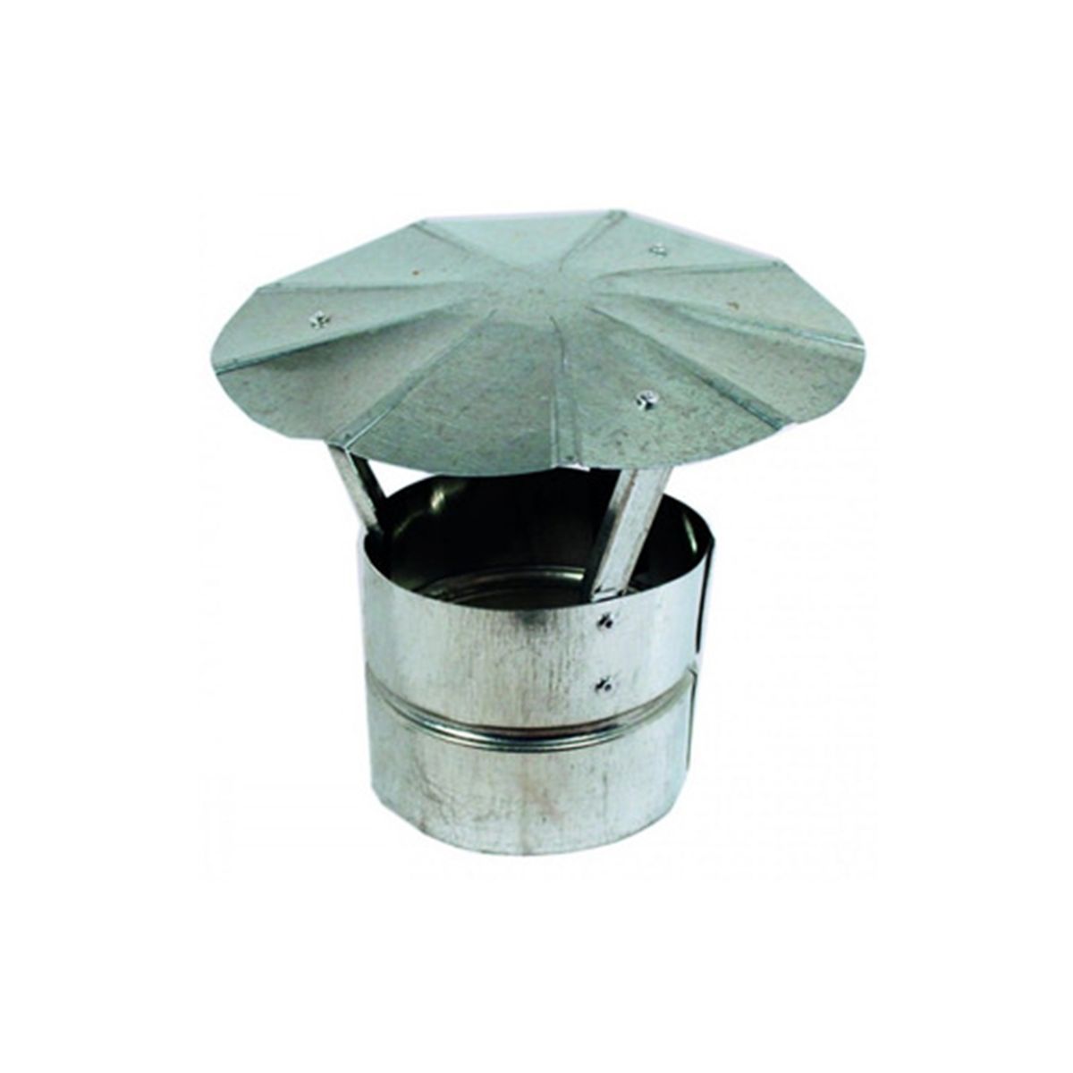 GENERICO - Gorro Galvanizado 5 Con Anillo