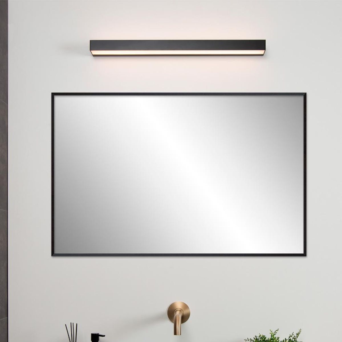 APLIQUE ALEXA NEGRO LED 8W 3000K IP44, marca BOSCO - Foto 2