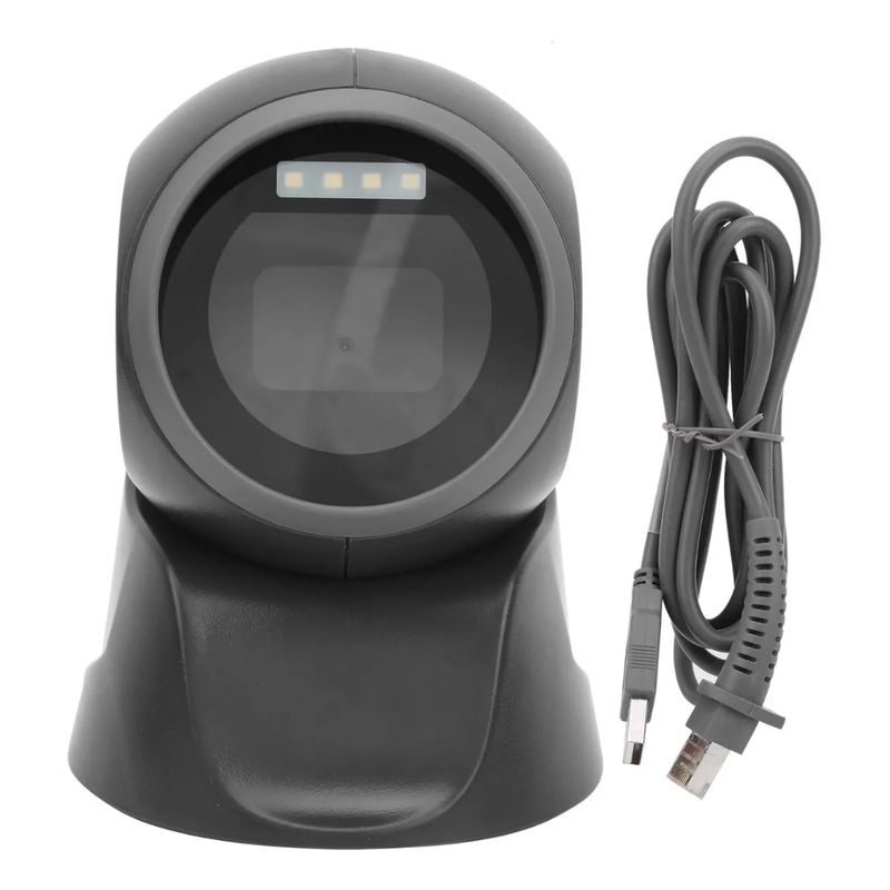 GENERICO - Lector Código De Barra Scanner 1d 2d De Escritorio Usb Láser