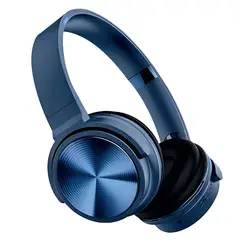 JOIGO - Audifonos Inalámbricos Bluetooth XBASS LS223 Azul