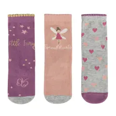 INFANTI - Tripack Calcetines Hada