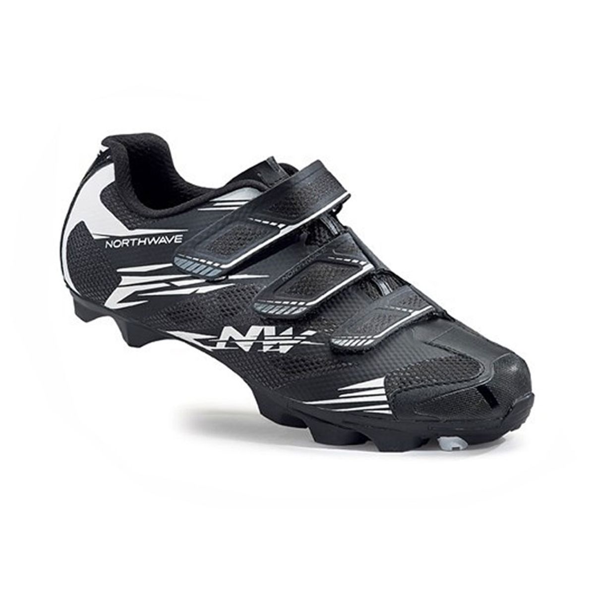360 - Zapatilla Ciclismo Mtb XC Northwave® Scorpius Blackwhite