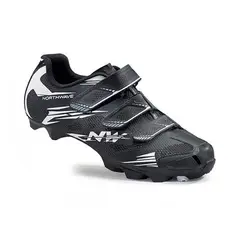 360 - Zapatillas Ciclismo Mtb XC Northwave® Scorpius Blackwhite