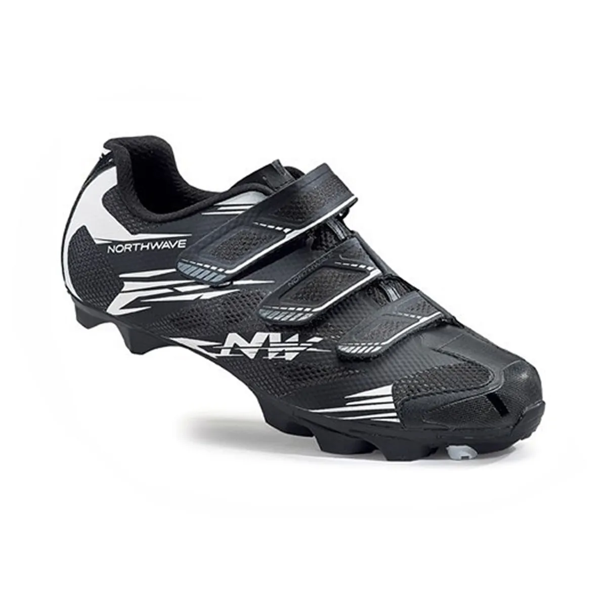 360 - Zapatillas Ciclismo Mtb XC Northwave® Scorpius Blackwhite