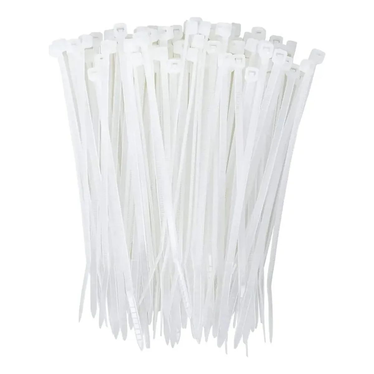 GENERICO - Pack 5 Unds Brida Amarra Abrazadera Plástica 9mmx650mm