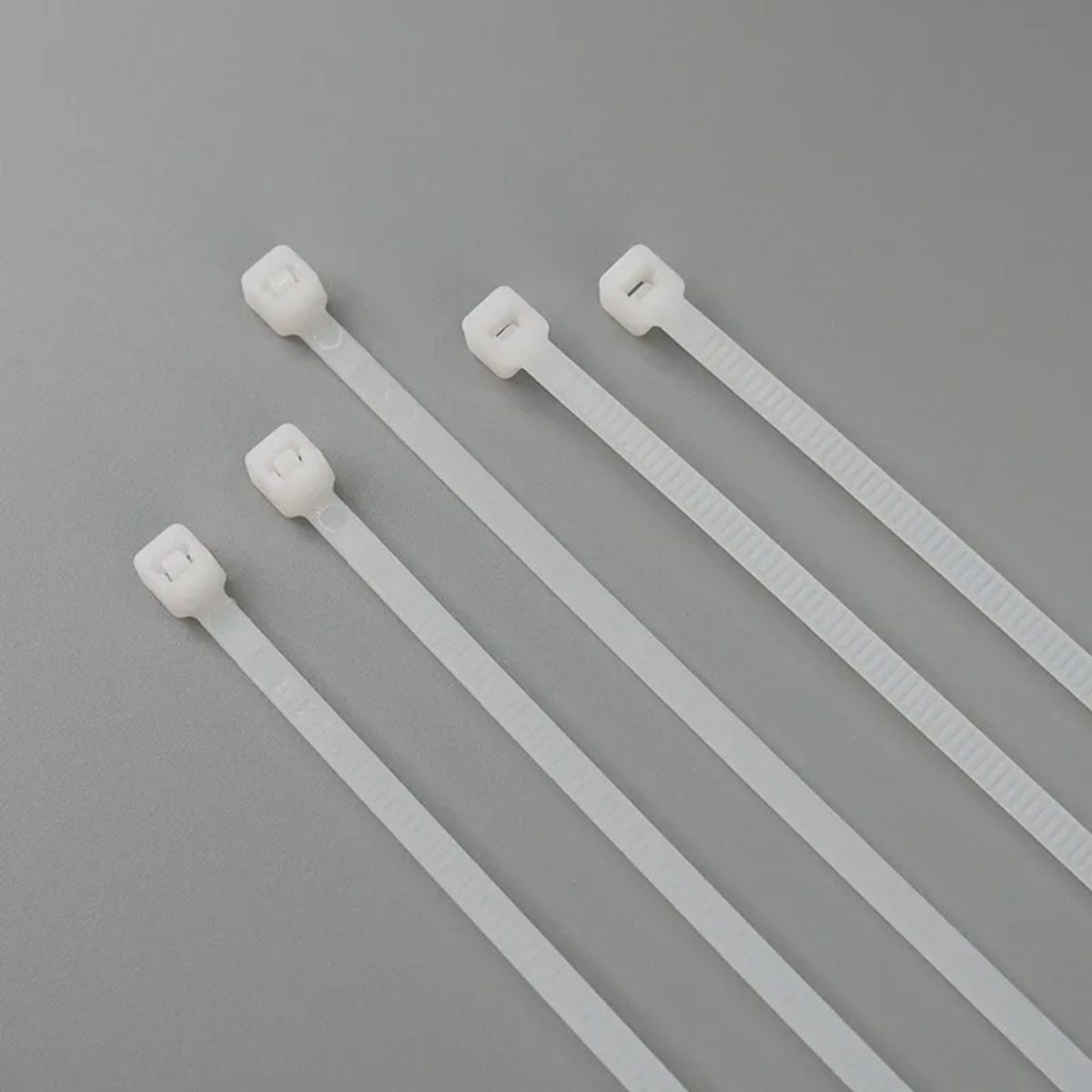 GENERICO - Pack 5 Unds Brida Amarra Abrazadera Plástica 9mmx650mm