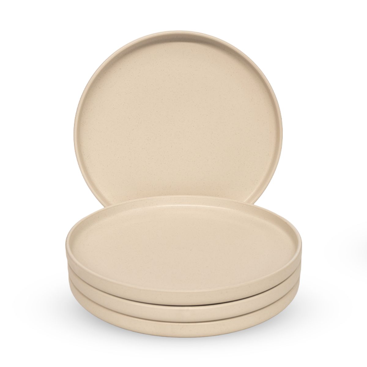 WAKESHOME - Set 16 Pcs Juego De Vajilla-Amsterdam Completo Ceramica Wakeshome