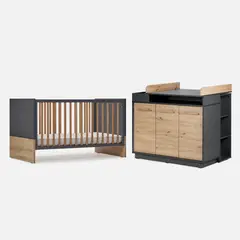 BABYROSEN - Set Cuna Y Comoda Cookie Bebé